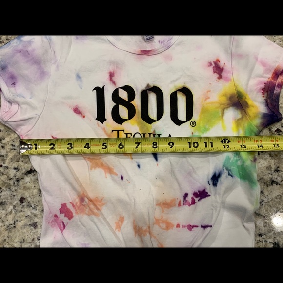 Tie dye ahirt, women’s medium Tee shirt - Picture 5 of 9